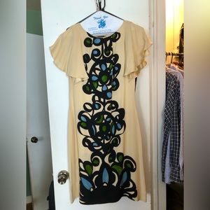 Leifsdottir "Printing Dress" / Anthropologie